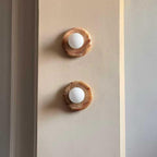 Marlowe Sconce - Rosewood Onyx