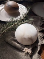 Vesta Mochi Portable Lamp - Alabaster