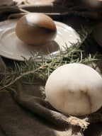 Vesta Mochi Portable Lamp - Alabaster