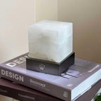 Lumen Cube — Alabaster Edition
