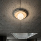 Marlowe Sconce - Travertine