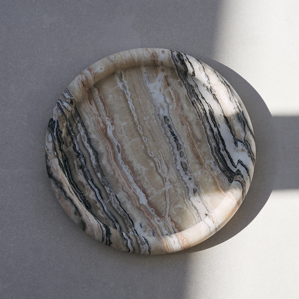 Atoll Round Tray - Traonyx